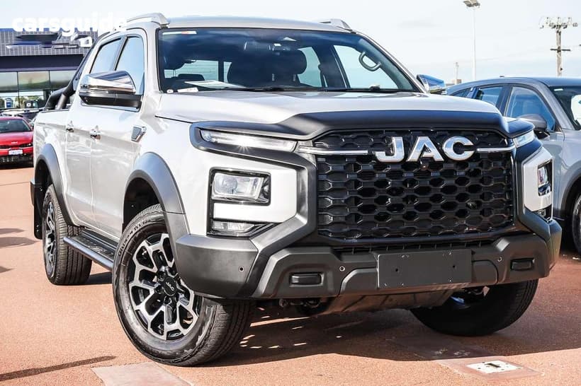 Silver 2024 JAC T9 Ute Tray