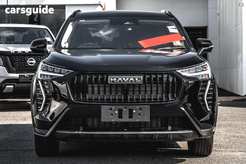Black 2026 GWM Haval Jolion Wagon Lux