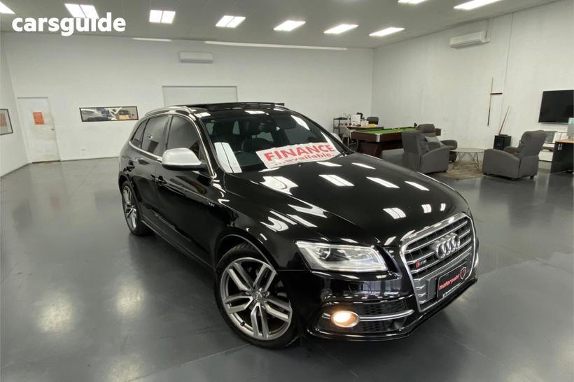 Black 2014 Audi SQ5 SUV 3.0 TDI QUATTRO