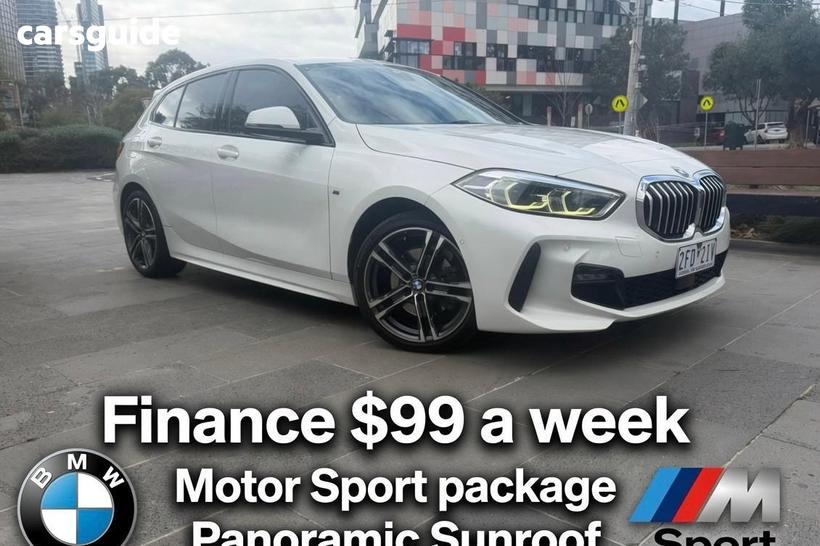 White 2019 BMW 118I Hatchback M Sport