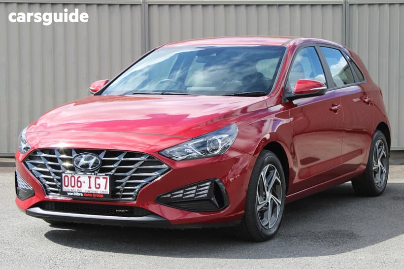 Red 2023 Hyundai I30 Hatchback