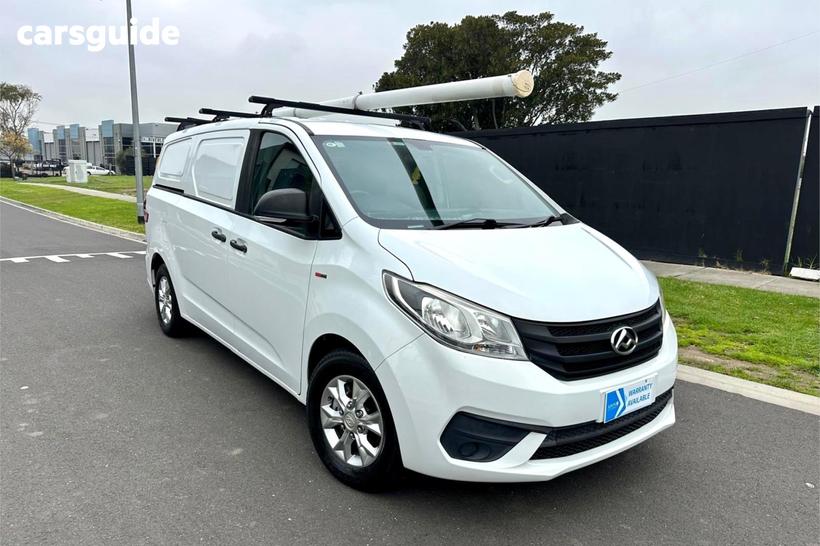 White 2021 LDV G10 Van Lift Door