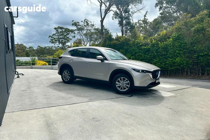 Beige 2026 Mazda CX-5 Wagon G20 Maxx (Fwd)