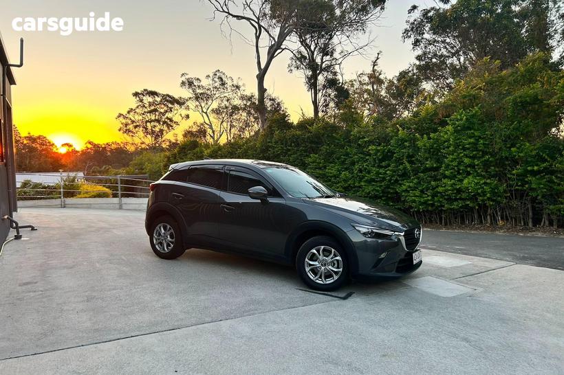 Grey 2024 Mazda CX-3 Wagon G20 Pure