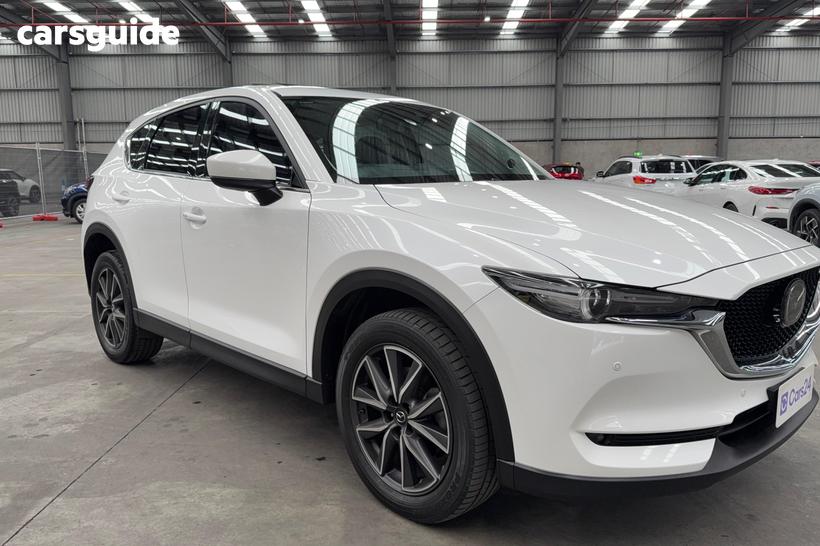 White 2020 Mazda CX-5 Wagon Gt (Awd)