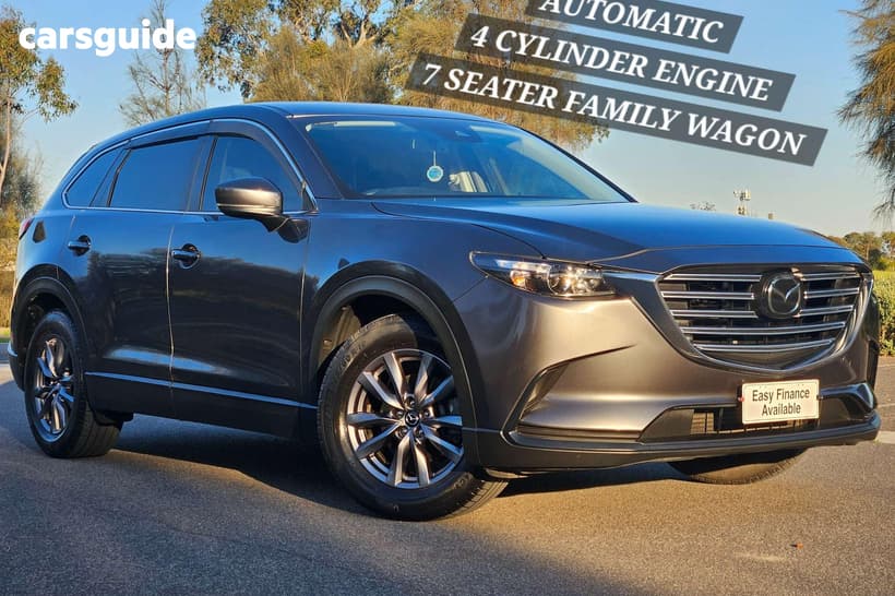 Grey 2019 Mazda CX-9 Wagon Sport (Awd)