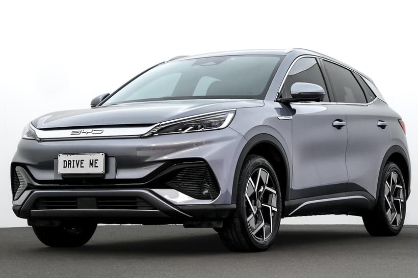Grey 2023 BYD Atto 3 Wagon Superior (Extended)