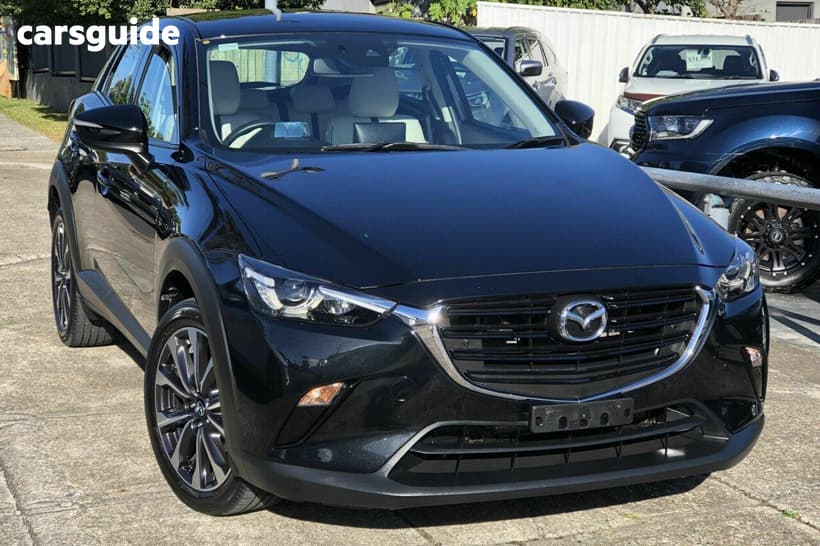Black 2024 Mazda CX-3 Wagon G20 Evolve