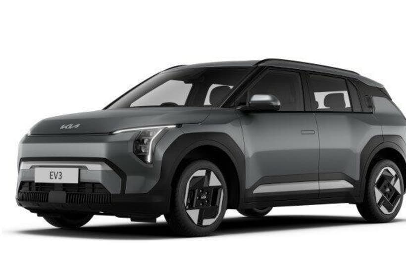 Grey 2026 Kia Ev3 Wagon Air Fwd Lr