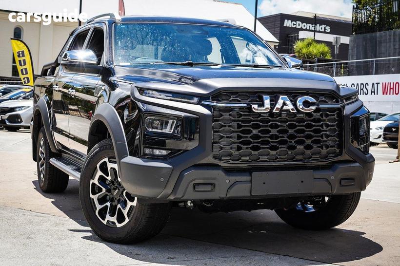 Black 2025 JAC JAC T9 Ute Tray