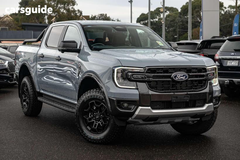 Grey 2026 Ford Ranger Double Cab Pick Up Tremor 3.0 (4X4)