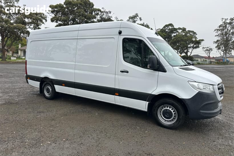 White 2022 Mercedes-Benz Sprinter Commercial 417