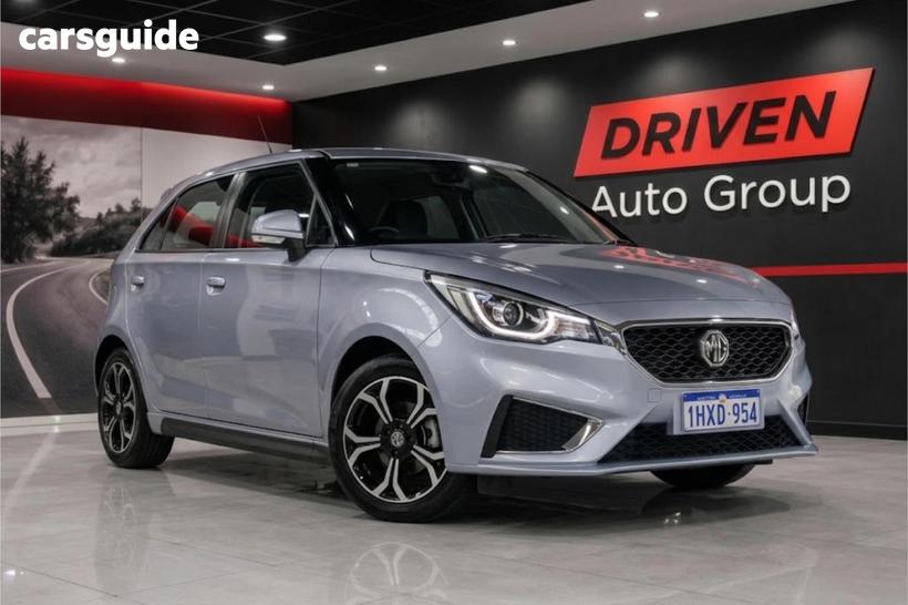 Silver 2023 MG MG3 Hatchback Excite (With Navigation)