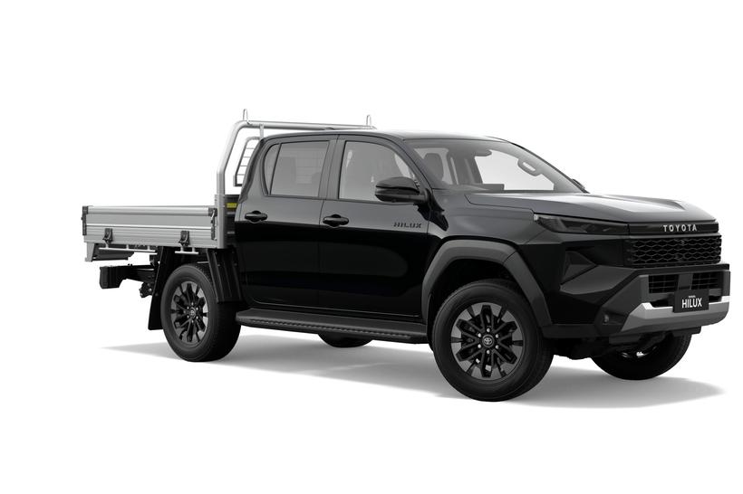 2026 Toyota Hilux Double Cab Chassis Sr5 48V + Prem. Interior (4X4)