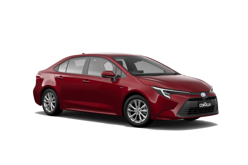 2026 Toyota Corolla Sedan Ascent Sport Hev
