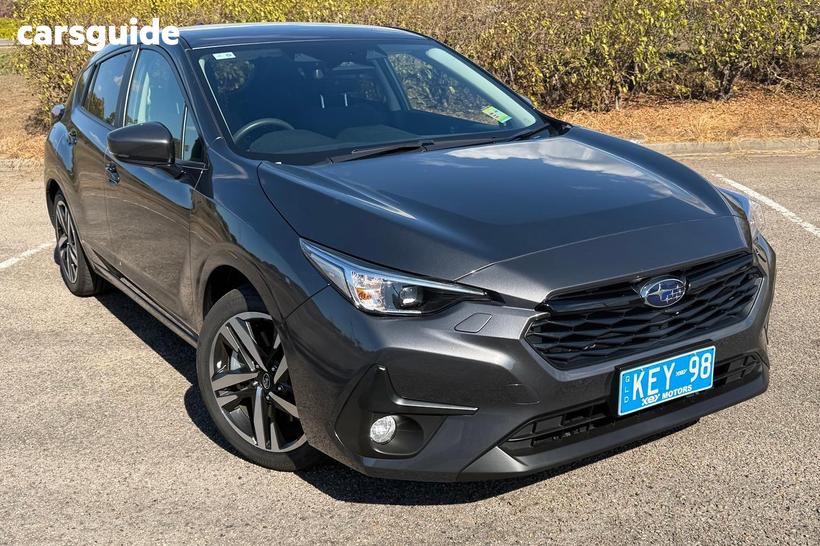 Grey 2026 Subaru Impreza Hatchback 2.0S (Awd)