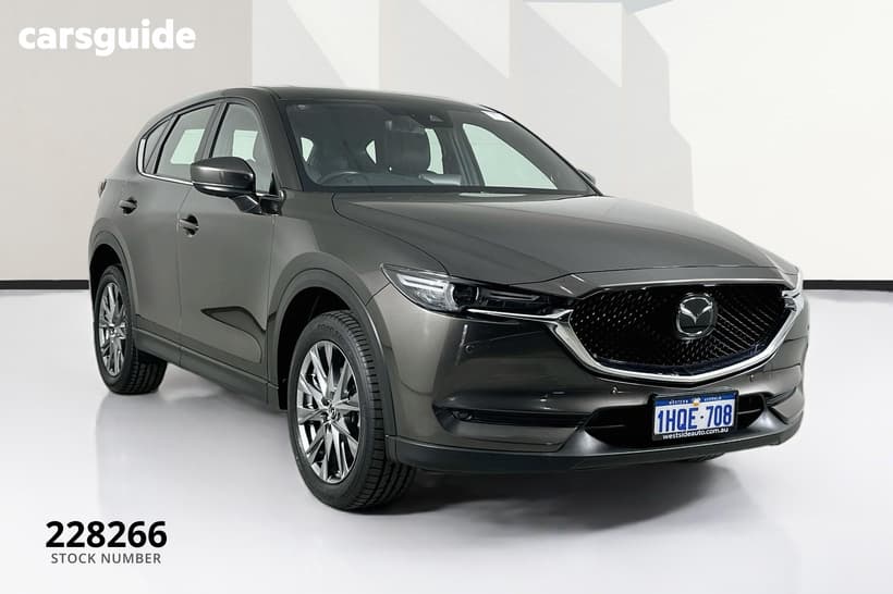 Brown 2020 Mazda CX-5 Wagon Akera (Awd)