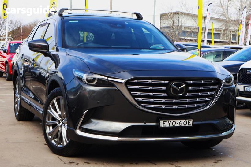 Grey 2023 Mazda CX-9 Wagon Azami (Awd)