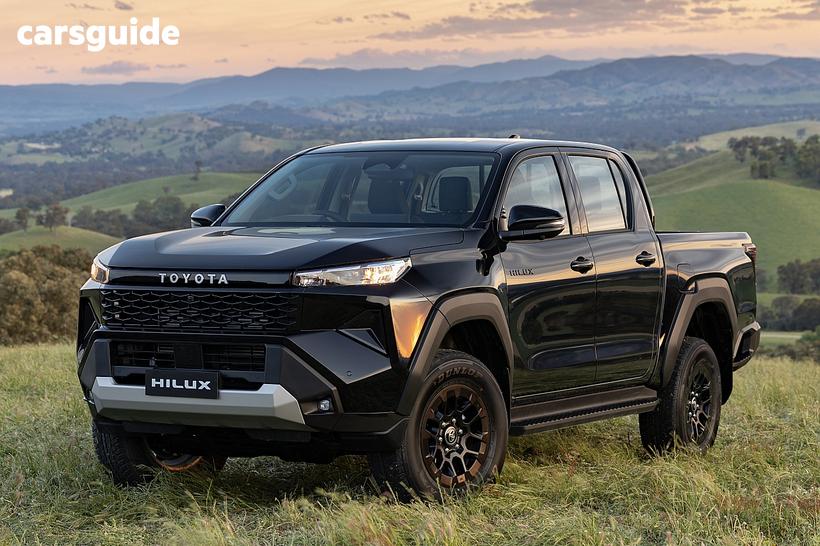 2026 Toyota Hilux X Cab Cab Chassis Sr (4X4) Gvm Upgrade
