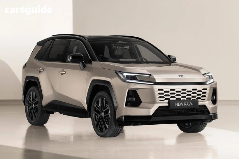 2026 Toyota RAV4 Wagon Gr Sport (Awd) Phev