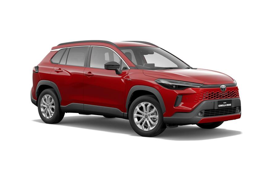 2026 Toyota Corolla Cross Wagon Gxl Awd Hybrid