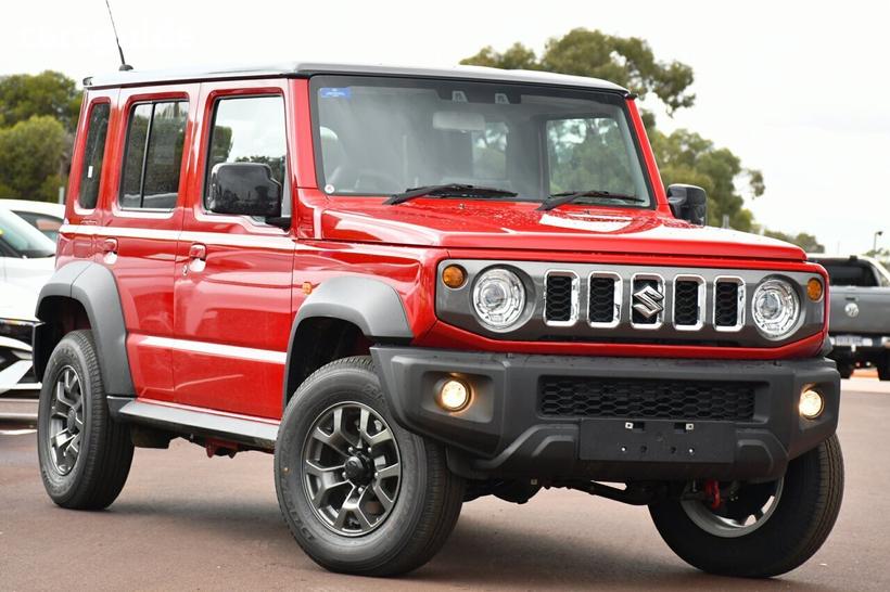 2026 Suzuki Jimny Wagon Xl (Qld)