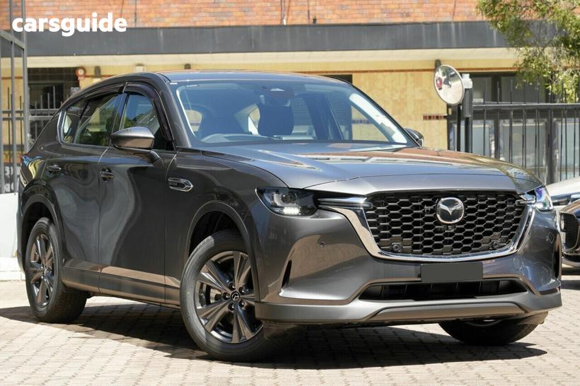 2026 Mazda CX-60 Wagon D50E Pure Hybrid