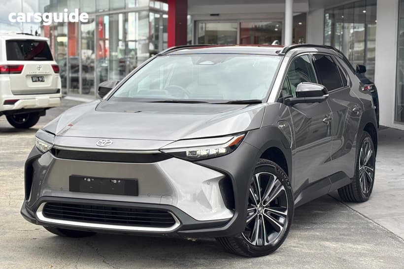 Bronze 2024 Toyota BZ4X Wagon Awd - Two Tone Roof