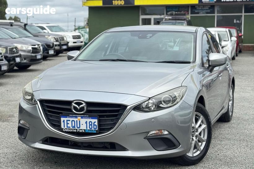 Silver 2014 Mazda 3 Hatchback Touring