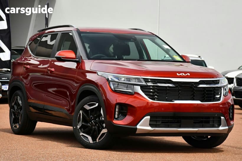 2026 Kia Seltos Wagon Gt-Line (Fwd) (Sunroof)