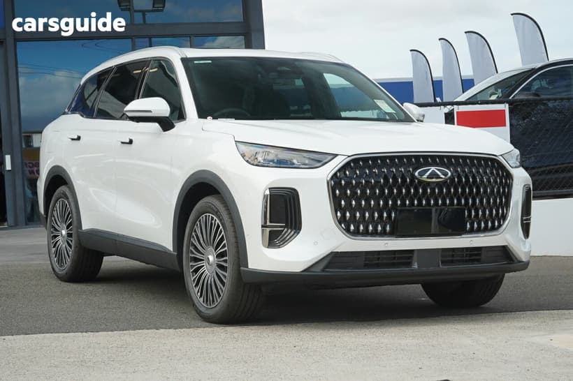 2026 Chery Tiggo 9 Wagon Csh Ultimate Awd