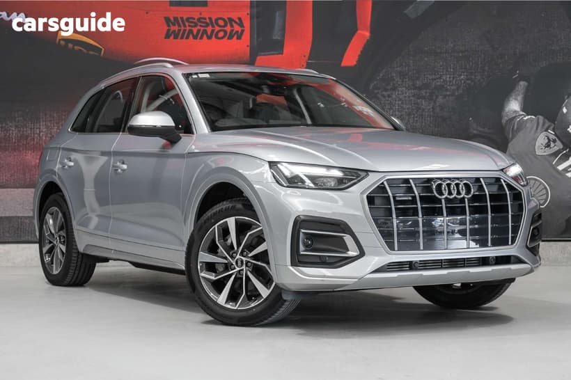 Silver 2022 Audi Q5 Wagon 45 Tfsi Quattro Mhev