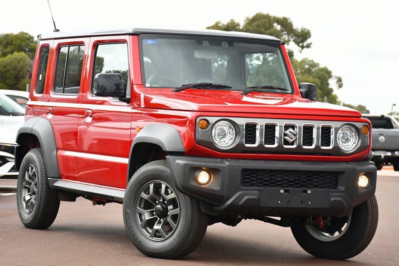 2026 Suzuki Jimny Wagon Xl