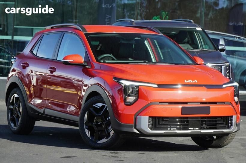 2026 Kia Stonic Wagon Sport Mhev