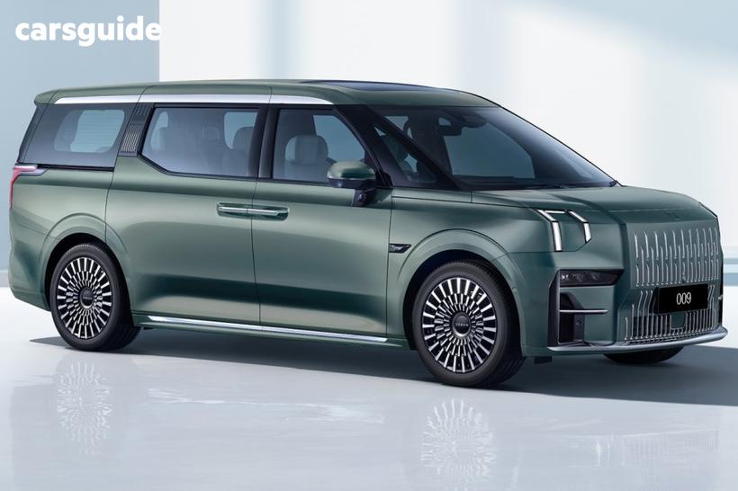 2026 Zeekr 009 Wagon Awd (6 Seat)