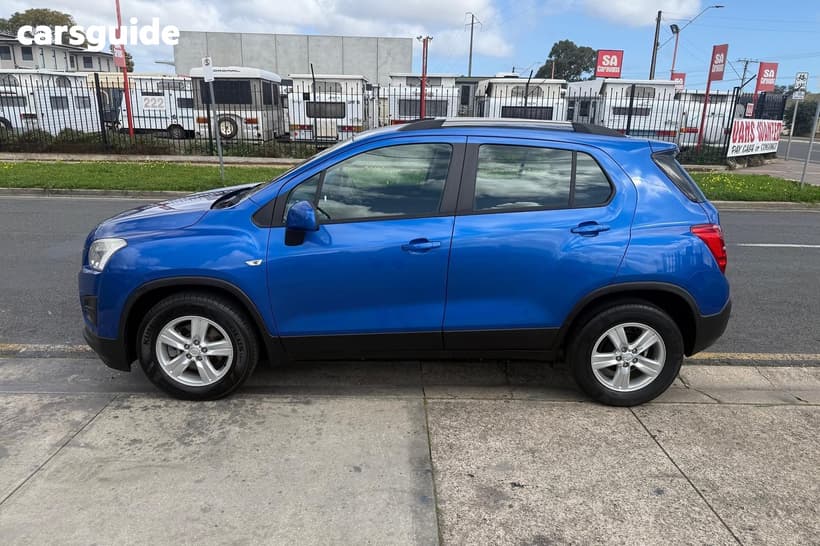 Blue 2016 Holden Trax Wagon Ls