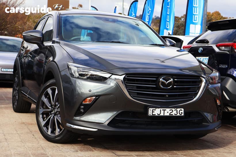 Grey 2020 Mazda CX-3 Wagon Akari (Fwd)