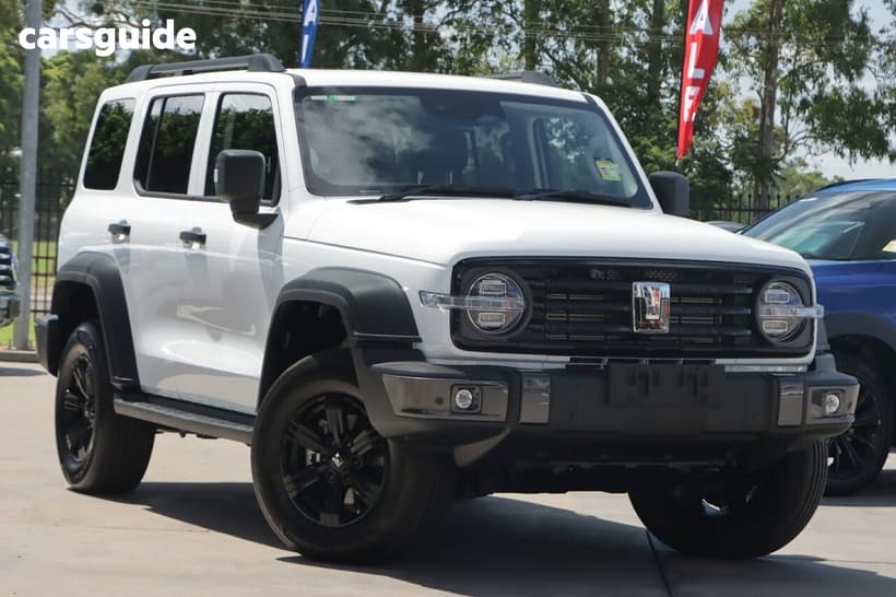 2026 GWM Tank 300 Wagon Lux Phev