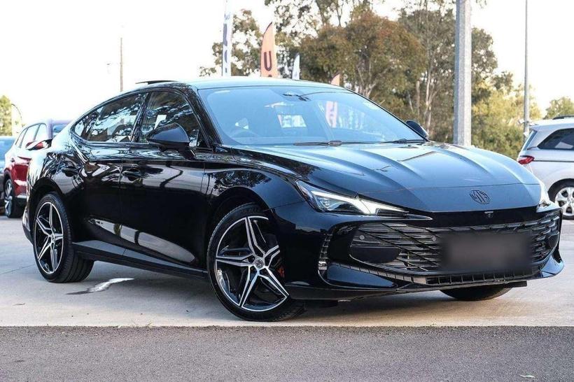 Black 2026 MG Mg7 Sedan Essence