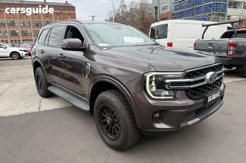 Bronze 2022 Ford Everest Wagon Trend (4X4)