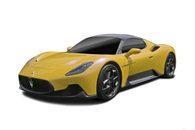 2026 Maserati MC20 Coupe