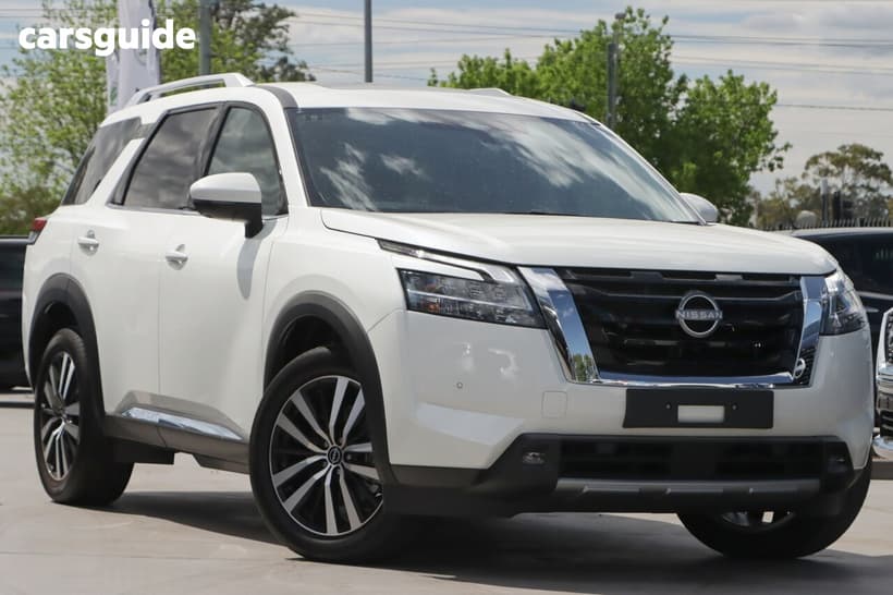 2026 Nissan Pathfinder Wagon Ti-L (4Wd)