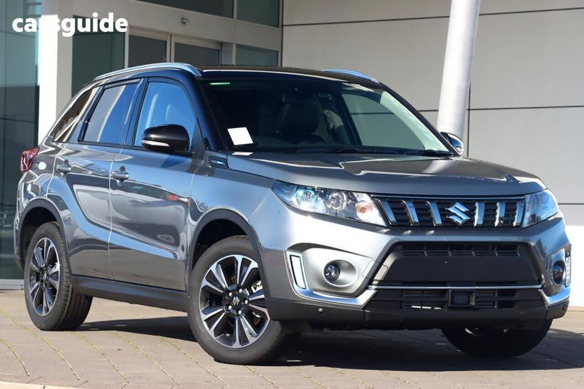 2026 Suzuki Vitara Wagon Turbo