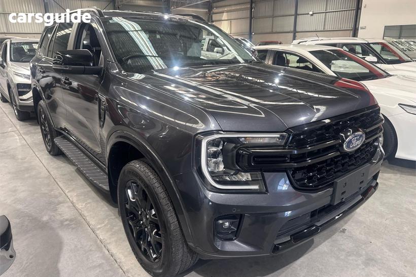 Grey 2024 Ford Everest Wagon Sport (4Wd)