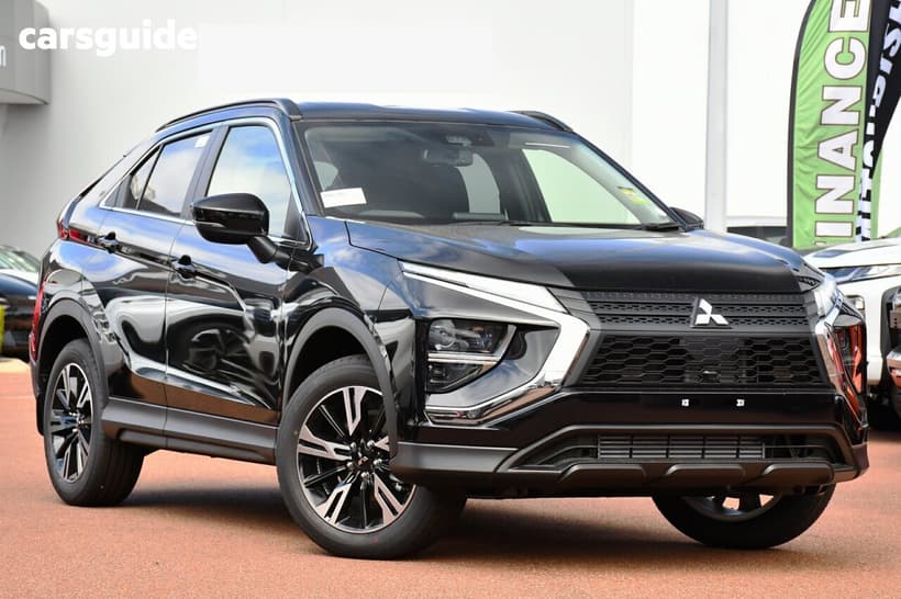 Black 2026 Mitsubishi Eclipse Cross Wagon Ls (2Wd)