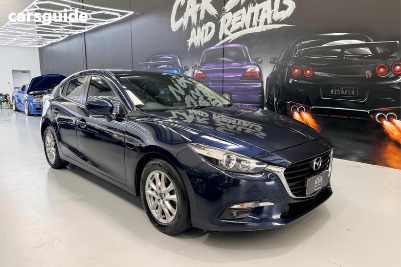 Blue 2016 Mazda 3 Hatchback Maxx