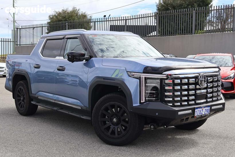 Blue 2025 MG Mgu9 Double Cab Pick Up Explore X