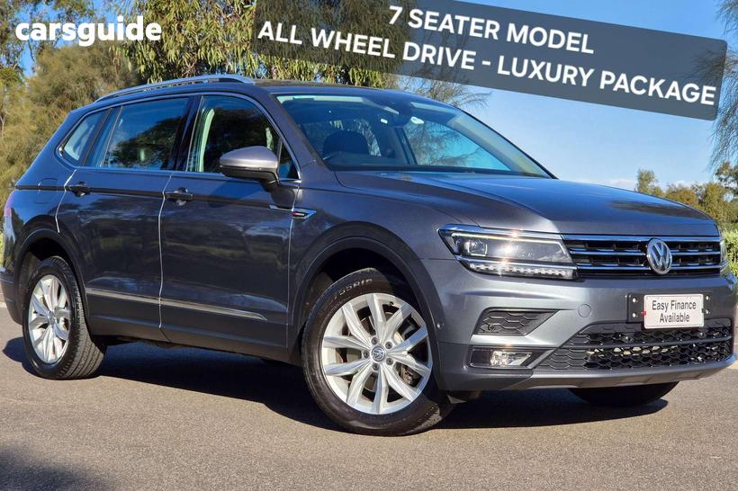 Grey 2018 Volkswagen Tiguan Wagon Allspace 162 Tsi Highline