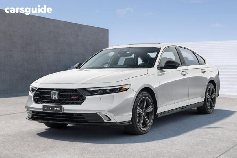 2026 Honda Accord Sedan E:Hev Rs