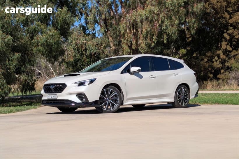 White 2022 Subaru WRX Sportswagon Ts (Awd)